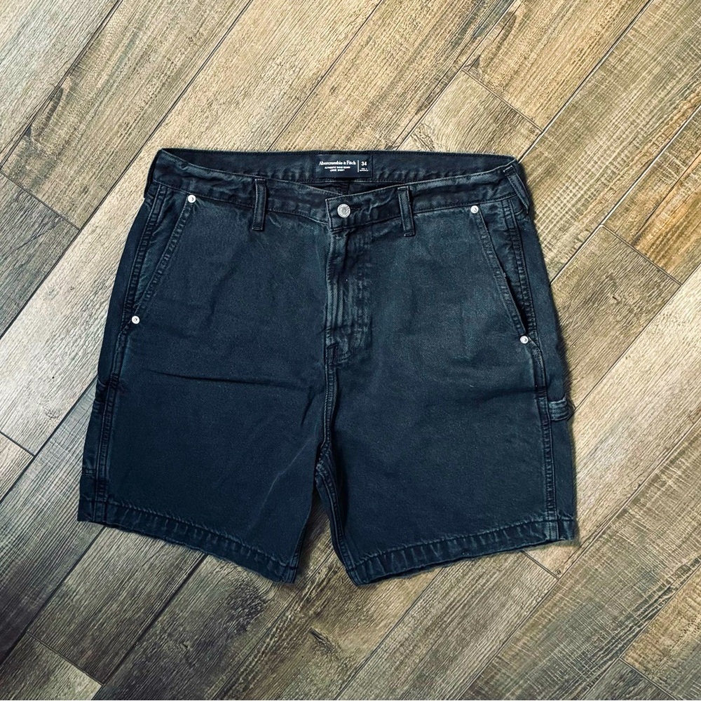 Abercombie Men’s Jean Shorts